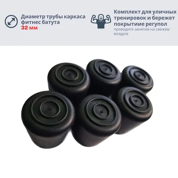 Крепления для батута