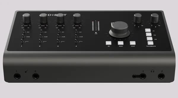 Внешняя звуковая карта Audient ID44