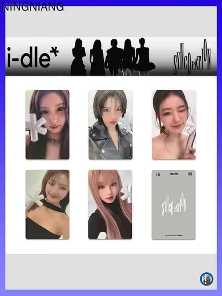 Звёздные карточки, IDLE, мировой тур SYNCOPATION, бонусные карточки