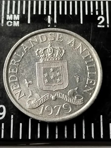 Антильские острова 1 цент 1979. XF