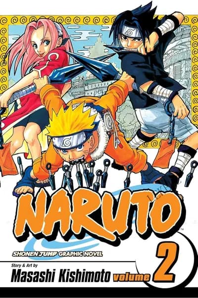 Naruto, Наруто.Vol. 2: The Worst Client