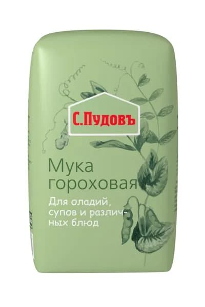 Мука гороховая С.Пудовъ 400г