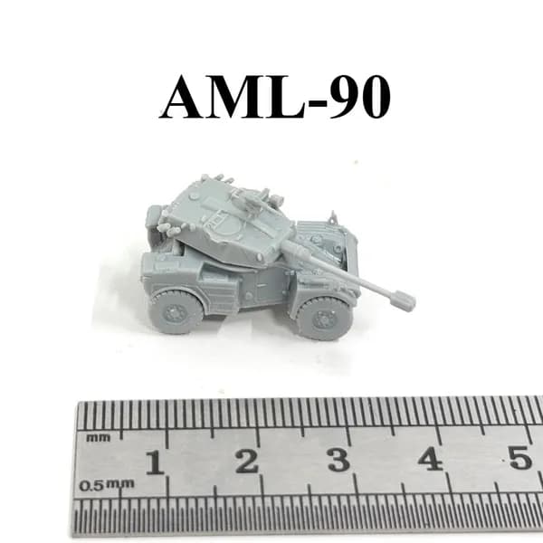 Миниатюрная модель танка в масштабе 1:144, изготовленная из смолы с помощью 3D-печати, Вторая мировая война, Великобритания, Франция, Италия, Польша, Япония, танки H39/Matilda/Churchill/Char B1