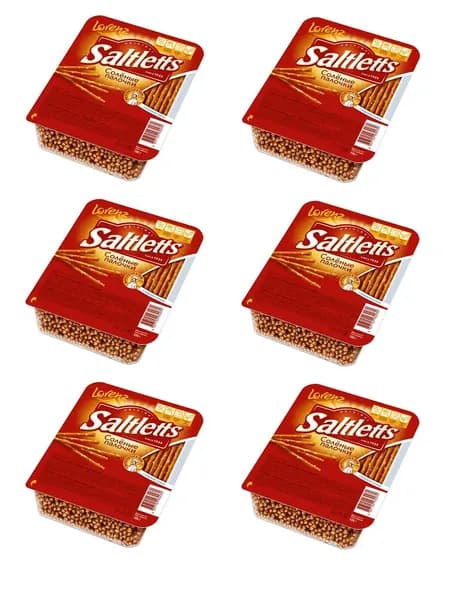 Saltletts Палочки соленые классические, 150 гр, 6 уп