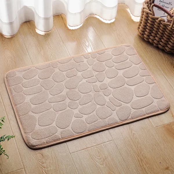 Коврик для туалета камушек 50x80 см