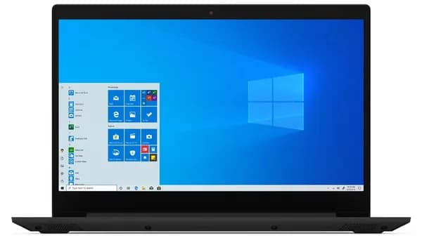Lenovo Ноутбук 15.6", Intel Celeron N4500, RAM 4 ГБ, SSD 256 ГБ, Intel UHD Graphics 600, Windows Pro, черный, черный матовый, Русская раскладка