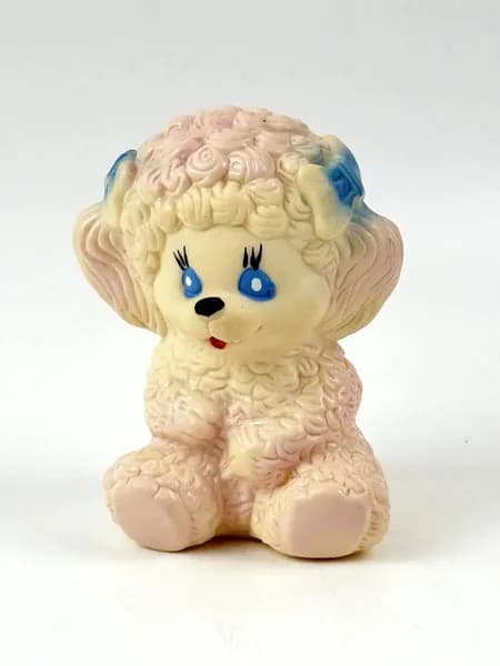 Винтажная игрушка резиновая, пищалка. СССР
