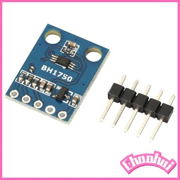 GY302, Цифровой модуль световой интенсивности с чипом BH1750, для прецизионных измерений освещенности