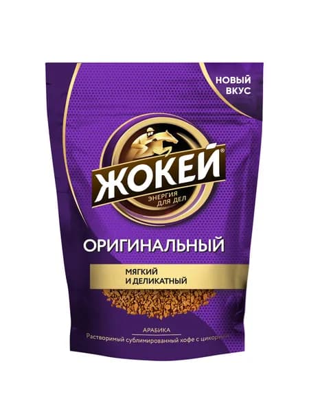 Кофе растворимый Жокей Оригинальный, 130 г