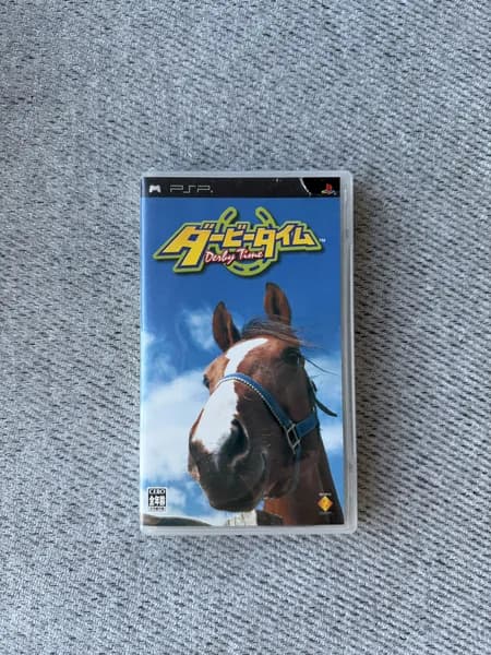 Видеоигра для PSP Derby Time