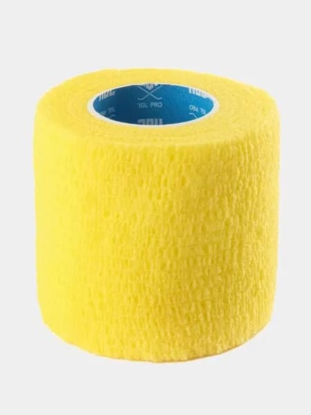 7GL PRO-S405 Hockey Grip Tape грип-лента для обмотки рукоятки клюшки 50ММ Х 4,5 М( Желтый 1 шт. )