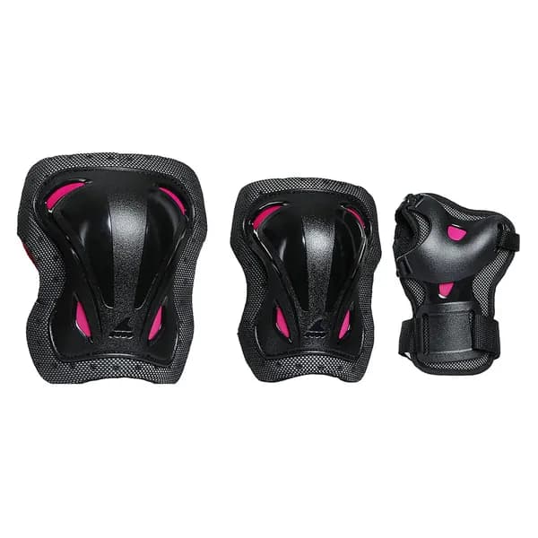 Защита Для Роликов (3 Элемента) Rollerblade Skate Gear W 3 Pack Black/Purple (Us:m)