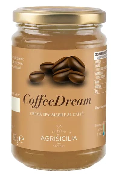 Кофейная крем-паста "Coffedream" 330 гр. Agrisicilia