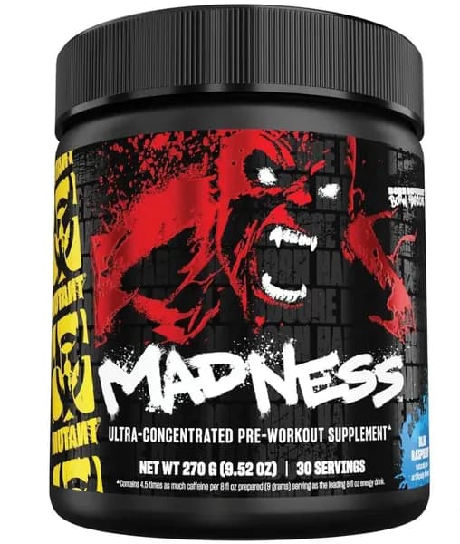 Mutant предтренировочный комплекс Mutant Madness 270 гр Голубая Малина