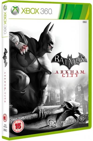 Игра Batman: Аркхем Сити (XBox 360, Русские субтитры)