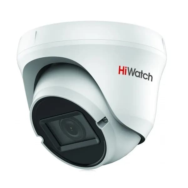 HiWatch DS-T209(C)(2.7-13.5 mm) 2Мп уличная купольная HD-TVI камера с EXIR-подсветкой до 40м
