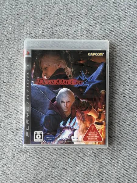 Видеоигра для PS3 Devil May Cry 4