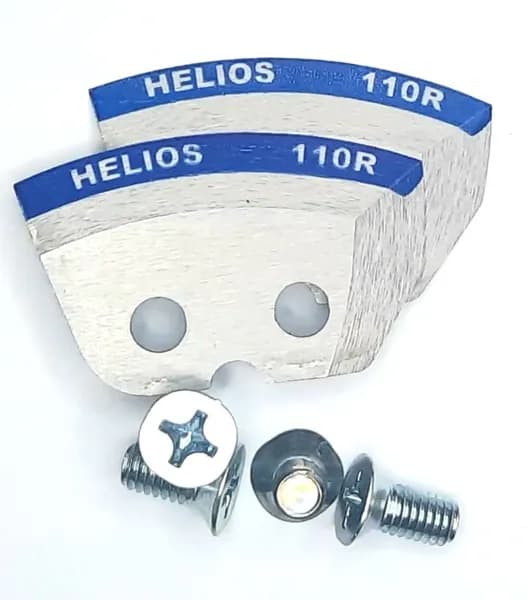 Ножи HELIOS 110(R) (полукруглые/ мокрый лед) правое вращение NLH-110R.ML