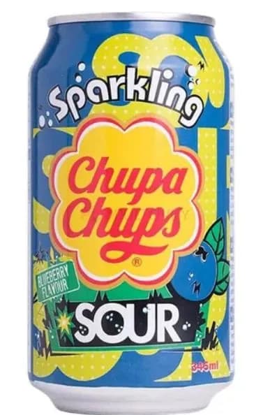Напиток Chupa Chups со вкусом Черника 345ml Корея