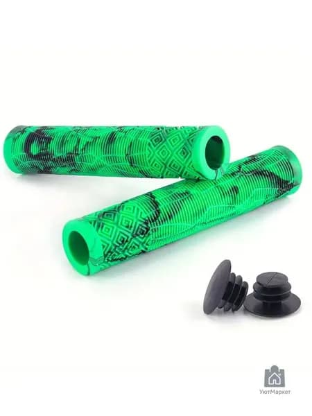 Пара универсальных резиновых ручек для руля MTB, шоссейных и горных велосипедов, качественный аксессуар