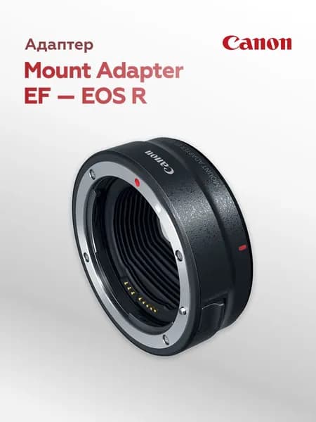 Адаптер Canon Mount Adapter EF-EOS R