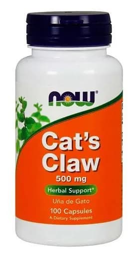 Cat's Claw 500 mg NOW (100 вег кап)
