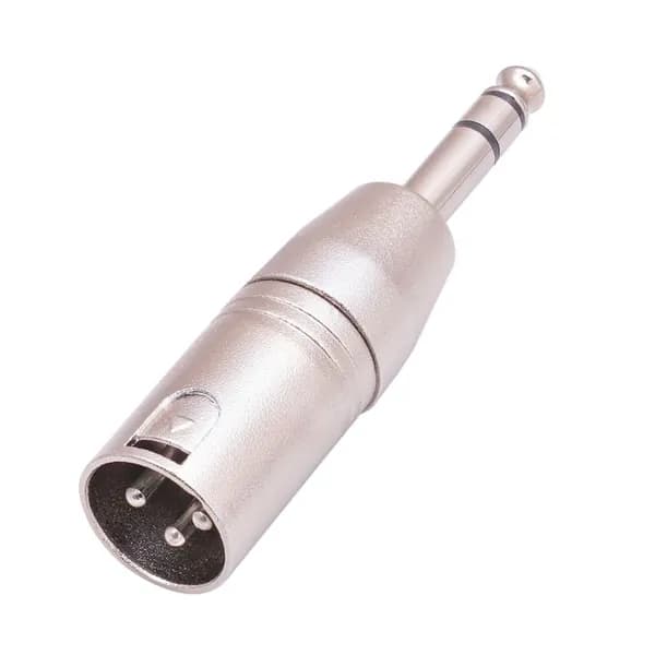 Адаптер 1/4" Male to XLR Male