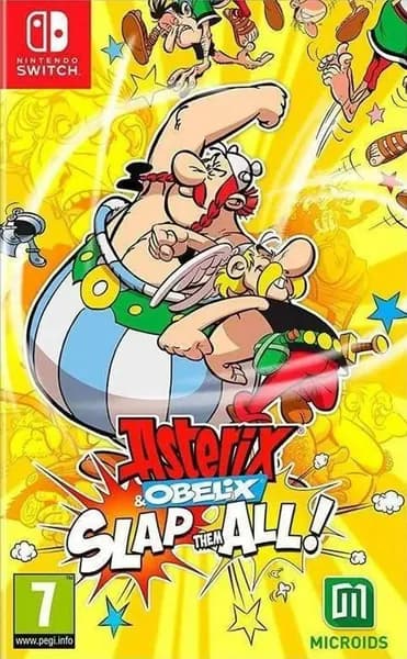 Игра Asterix & Obelix Slap Them All  (Nintendo Switch, Английская версия)