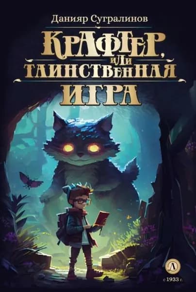 Крафтер или Таинственная игра | Сугралинов Данияр Саматович | Электронная книга