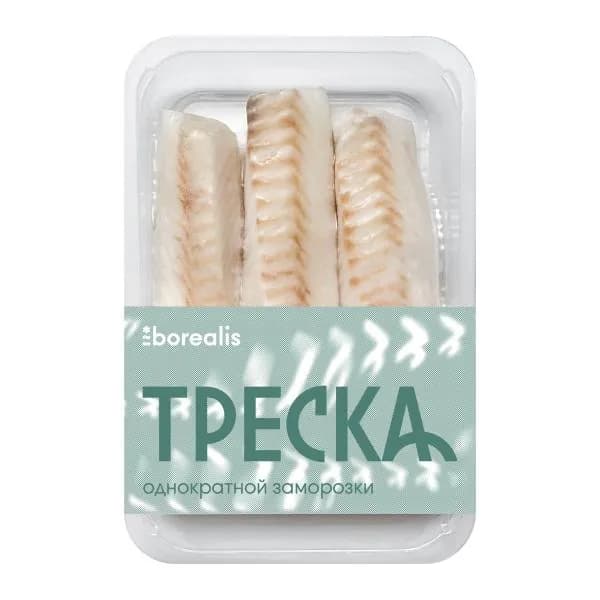 Треска Borealis филе 400г