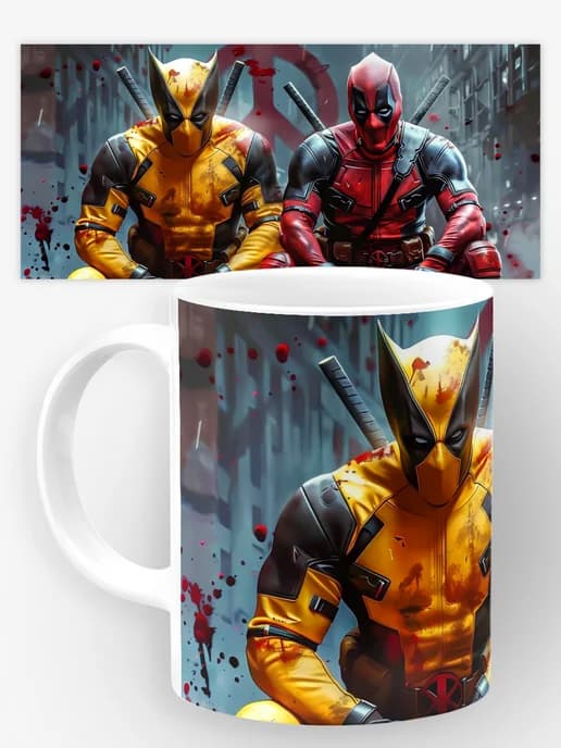 Кружка Дэдпул Deadpool