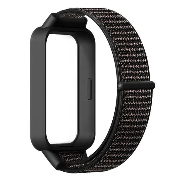 Для Redmi Band 3 Xiaomi Band 9 Активный нейлоновый ремень плетеная петля часовая лента