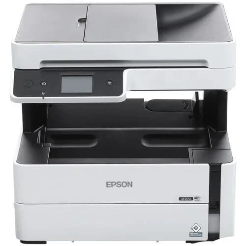 МФУ Струйное Epson M3170, монохромное, кабель USB, Wi-fi