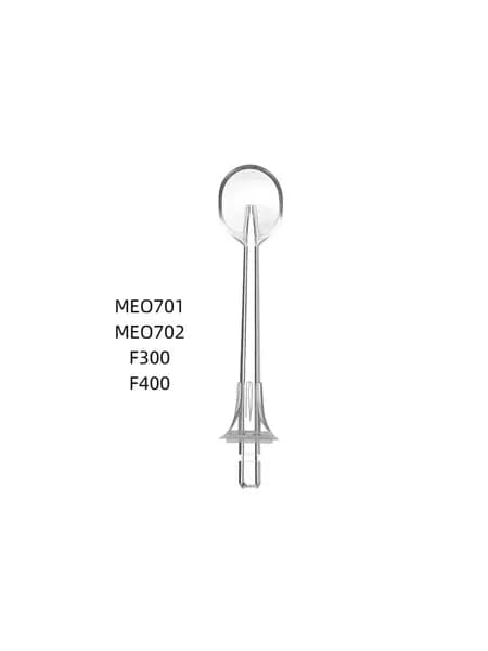 1PCS Подходит для устройства для промывки зубов Xiaomi Mijia, насадки для чистки покрытия языка и аксессуаров MEO701/ME0702/F300/F400