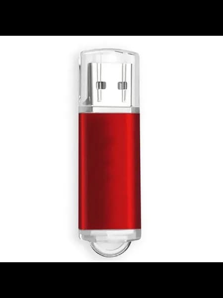 Красный USB флеш-накопитель 4 ГБ