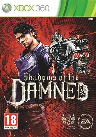 Игра Shadows of the Damned Xbox 360, Xbox One Диск