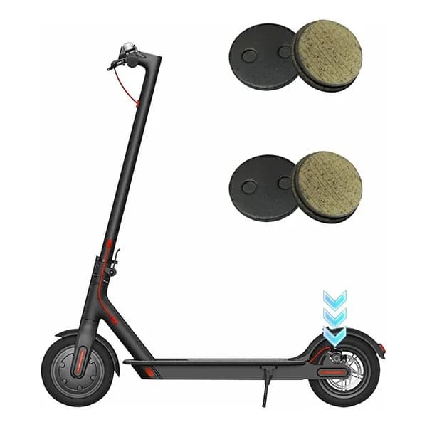 Тормозные колодки для e-Scooter аксессуар для e-Scooter для M365/Pro для 2/Pro