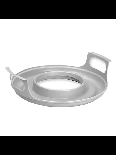 Силиконовая подставка для микроволновки Grey