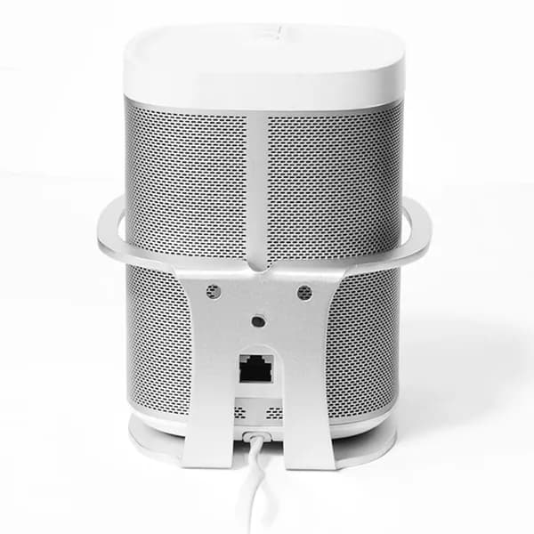Кронштейн для крепления колонок Sonos One SL и Play:1 из алюминиевого сплава серебристого цвета