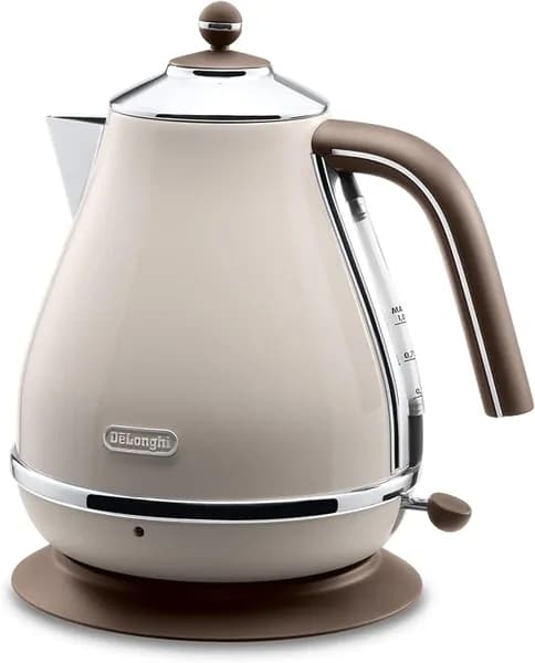 Delonghi Icona Vintage чайник бежевый