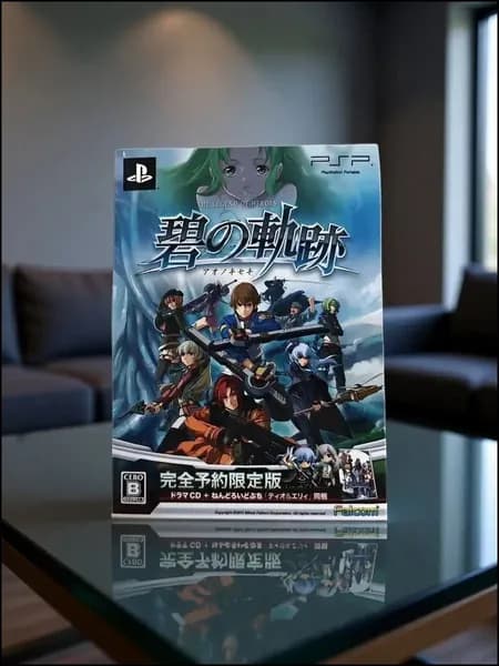 Игра PSP The Legend of Heroes: Trails to Azure (PlayStation Portable (PSP), Оригинальный)