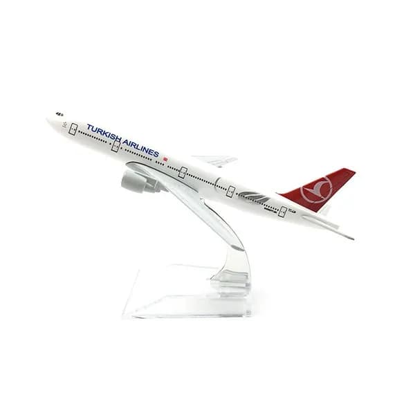 Turkish Airlines Металлическая модель самолета