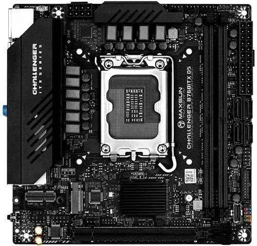 maxsun Challenger B760ITX D5, LGA 1700, DDR5, Материнская плата
