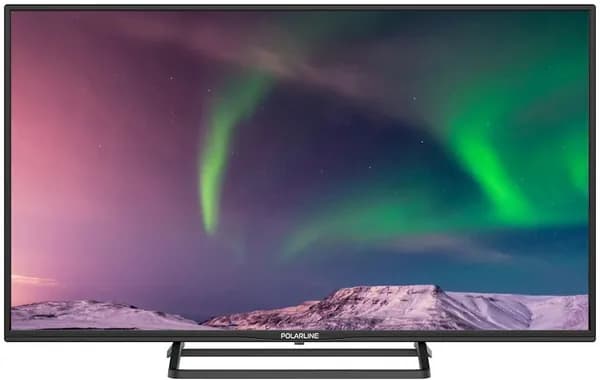 POLARLINE Телевизор 40PL53TC-SM 40" Full HD, черный