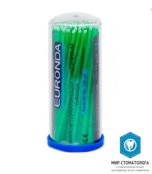 Аппликаторы Regular - 2,0 мм, Euronda