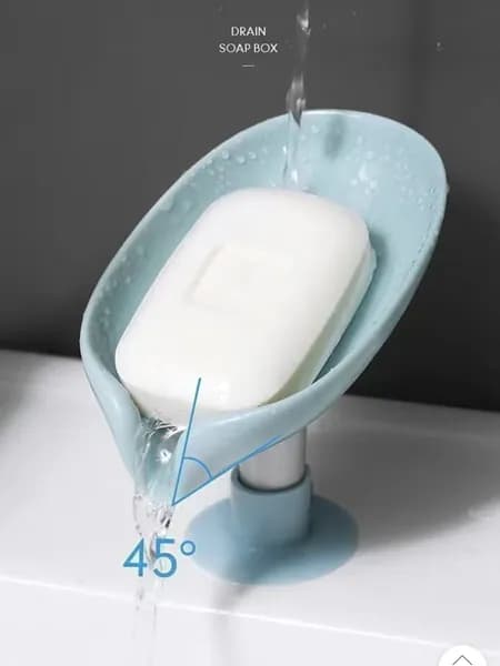 1 штука мыльница, фильтр для воды, цвета синий и серый на выбор.