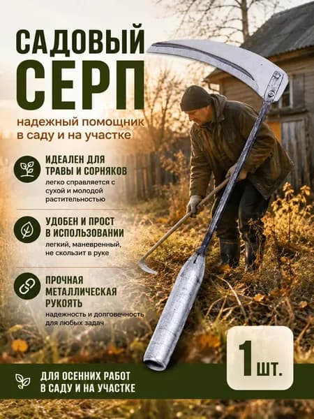 Коса, лезвиеЧугун
