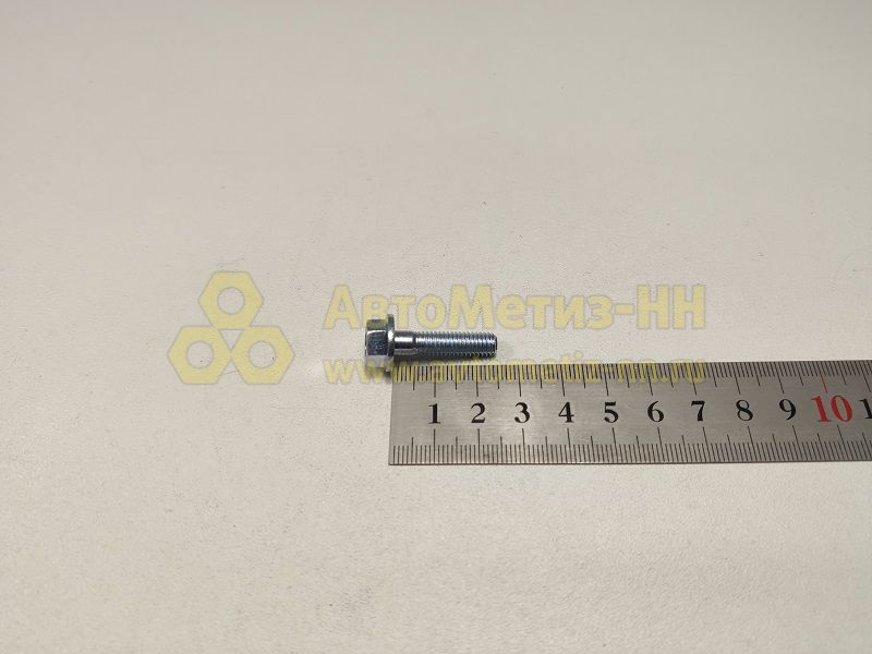 Болт М6*1*25 с фланцем (8.8)(уп. 20 шт)