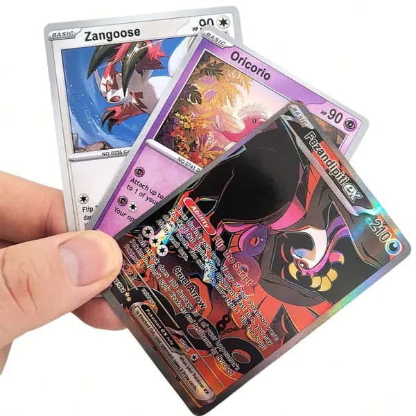 Коллекционные карты Pokemon TCG, Карточки покемон.Английская версия пакета.,90