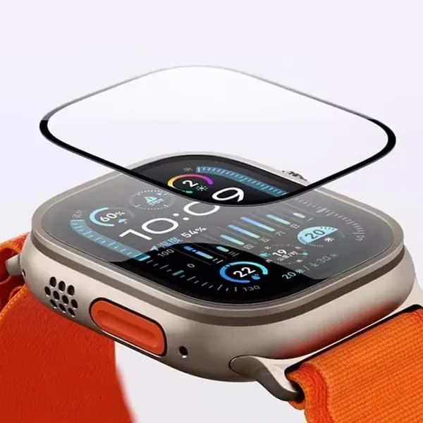 3D закаленное стекло для Apple Watch Band 41 мм 45 мм 42/38 мм тонкая пленка защитная пленка для экрана аксессуары iwatch Series 7 6 5 4 3 Se 40 мм 44 мм